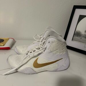 Nike Tawa Boxing/ Wrestling Shoes Men’s US 8.5 (Worn Once)